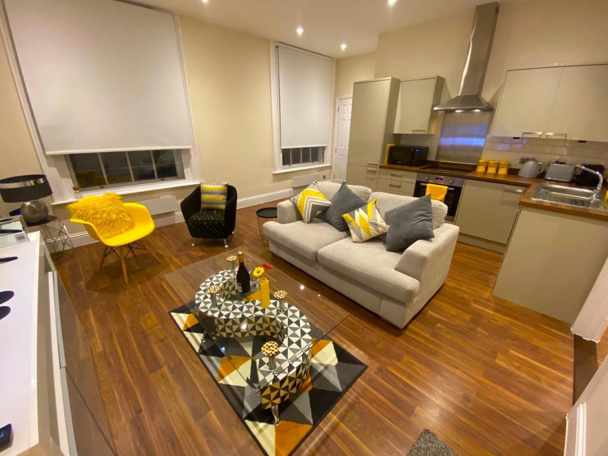Deluxe High Street Apartment Canterbury Luaran gambar