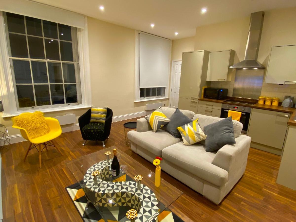 Deluxe High Street Apartment Canterbury Luaran gambar