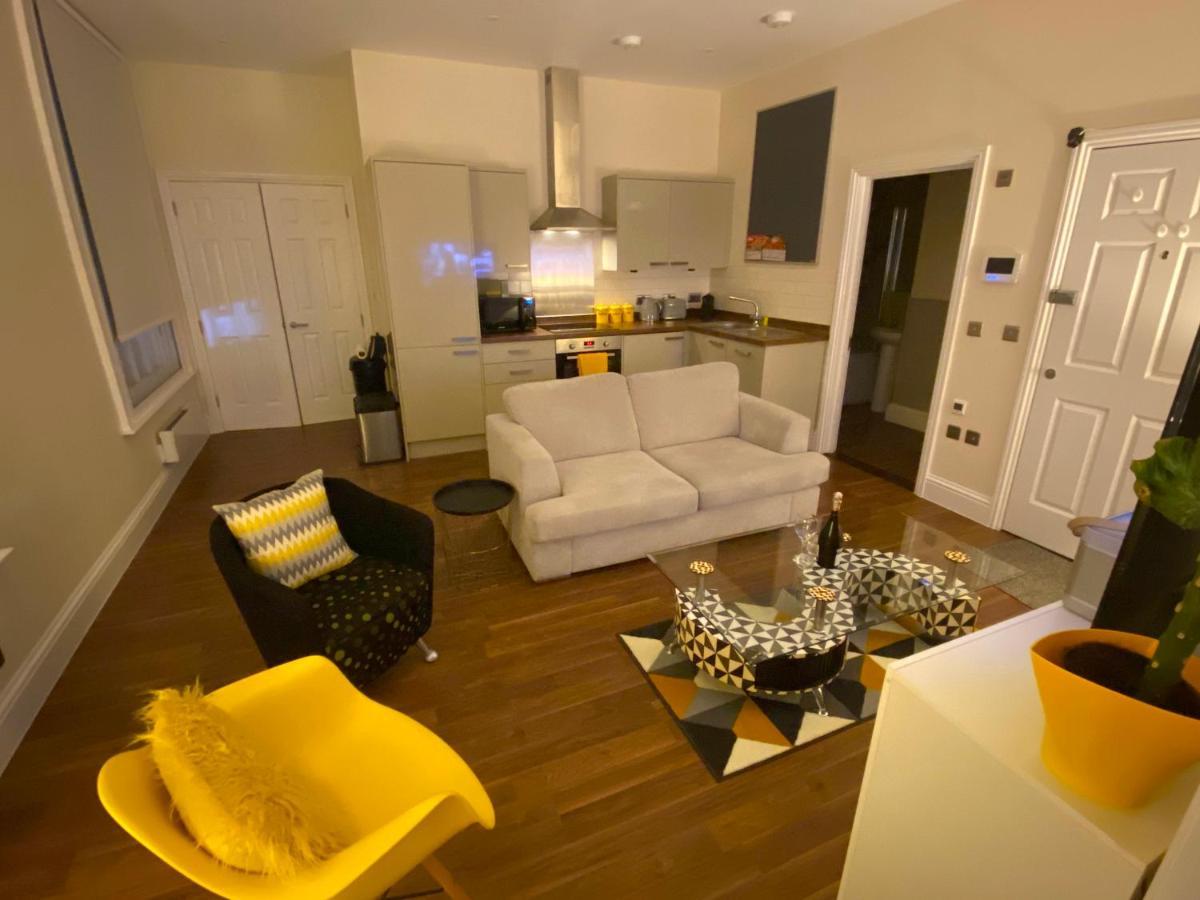Deluxe High Street Apartment Canterbury Luaran gambar