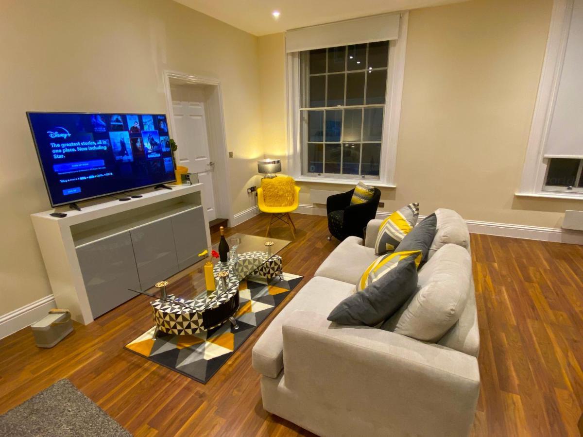 Deluxe High Street Apartment Canterbury Luaran gambar